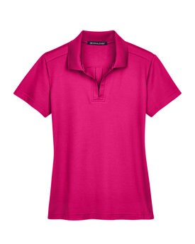Devon & Jones® CrownLux Performance Ladies Plaited Polo