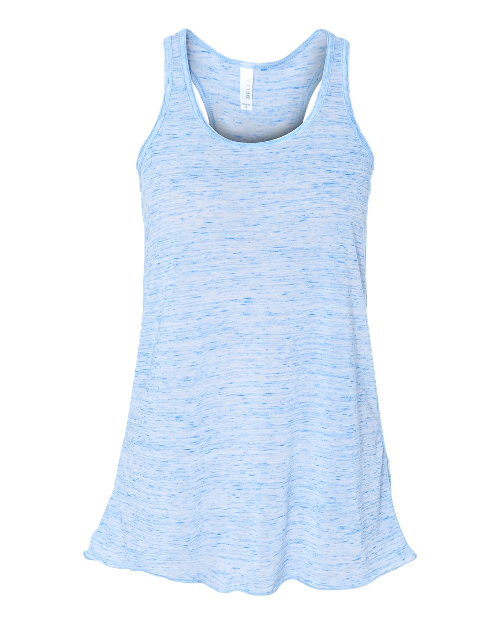 BELLA + CANVAS® Women's Flowy Racerback Sleeveless Tank
