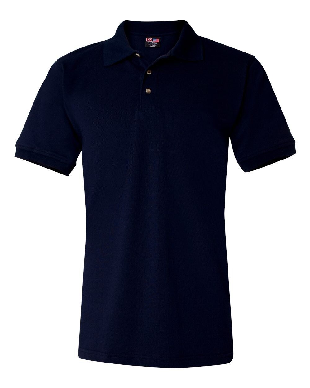 Bayside® USA Made Polo T-Shirt
