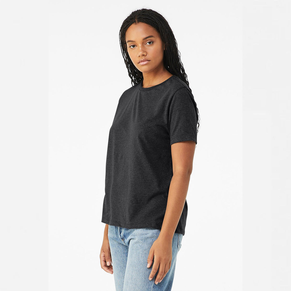 BELLA+CANVAS® Women's Triblend Crewneck Short Sleeve Tee