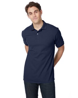 Hanes® EcoSmart Jersey Knit Polo