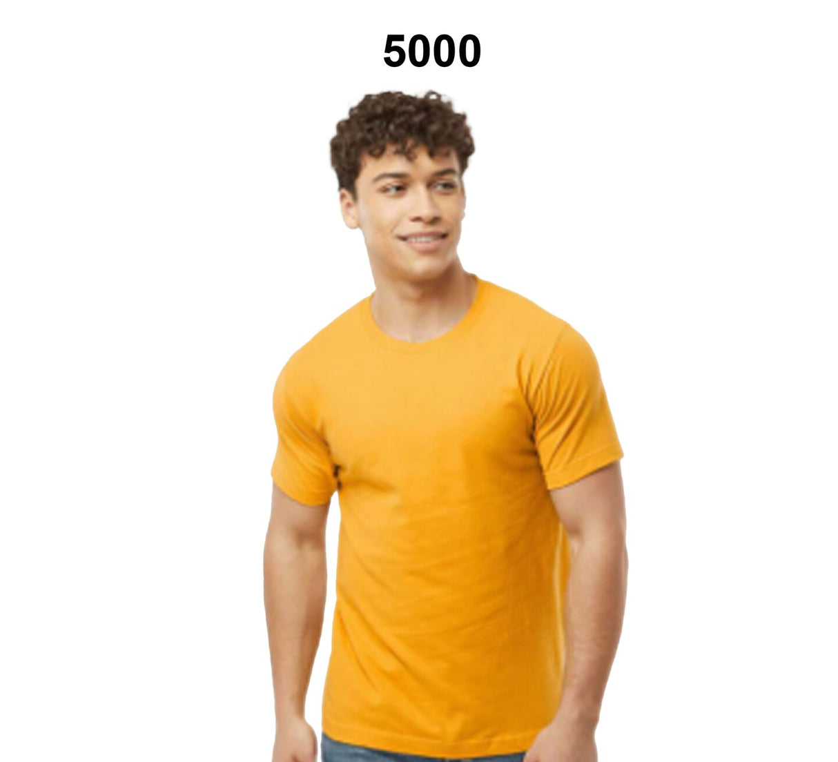 Bayside® USA Made Fine Jersey T-Shirt