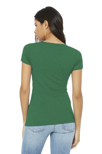 BELLA + CANVAS® Women's Slim Fit Short Sleeve Tee
