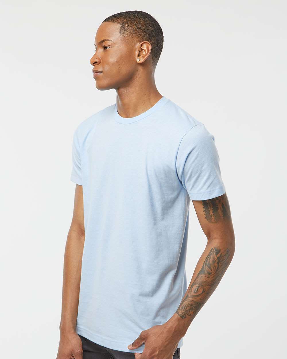 Tultex® Fine Jersey Crew Neck Short Sleeve T-Shirt