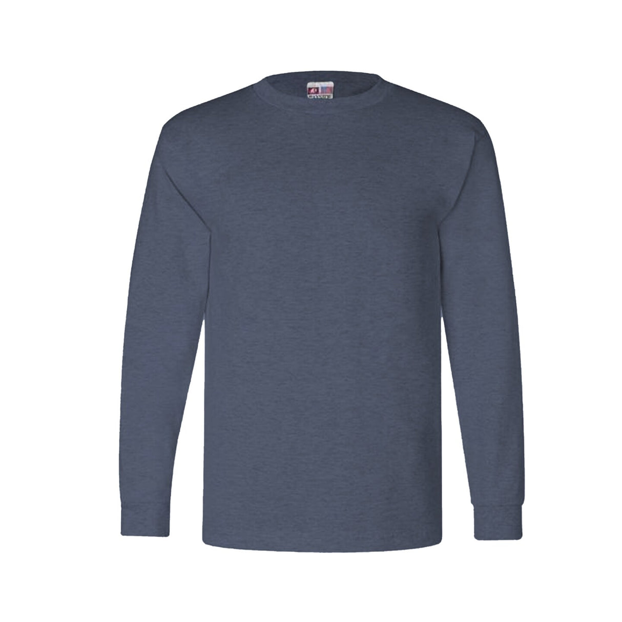 Bayside® USA-Made Long Sleeve Crewneck T-Shirt