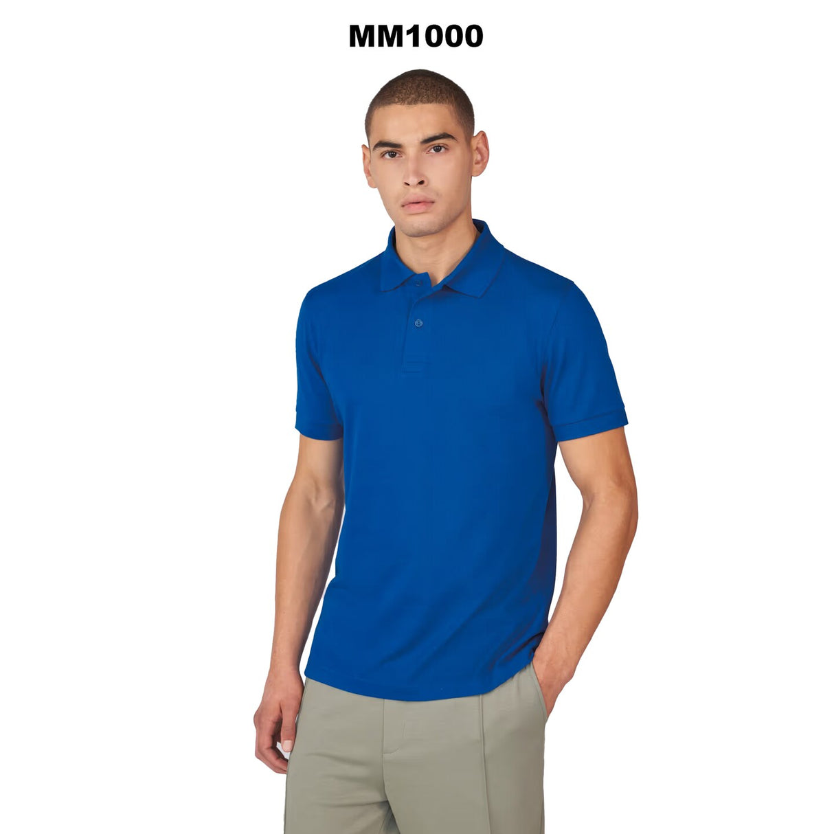 Mercer+Mettle® Stretch Heavyweight Pique Polo