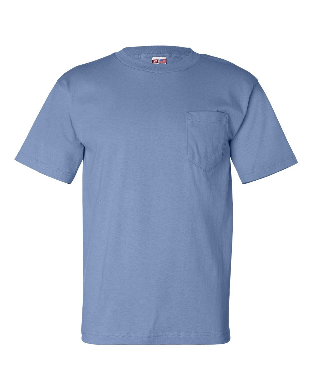 Bayside® USA-Made Pocket T-Shirt