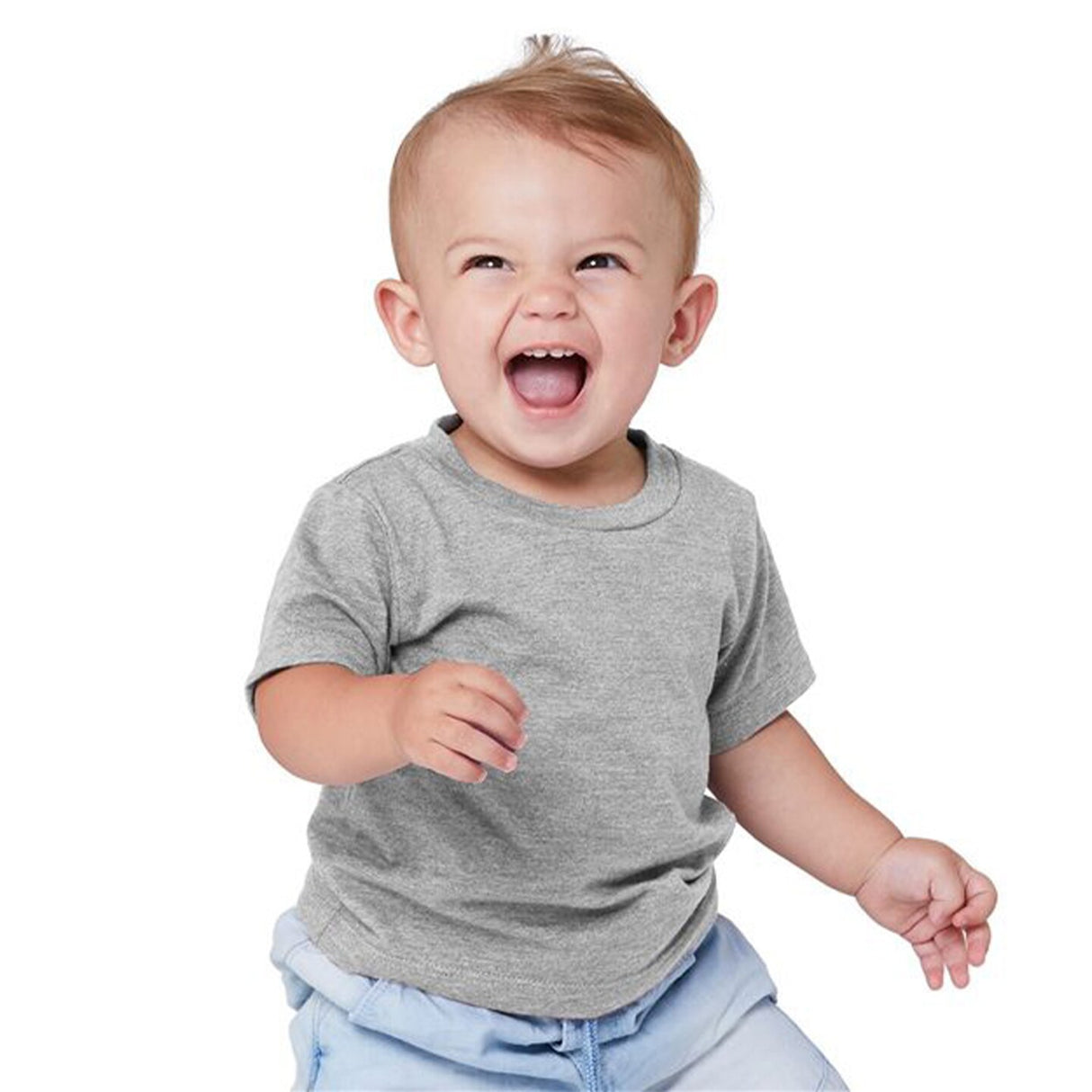 BELLA + CANVAS® Infant Jersey Tee Crewneck Short Sleeve T-Shirt