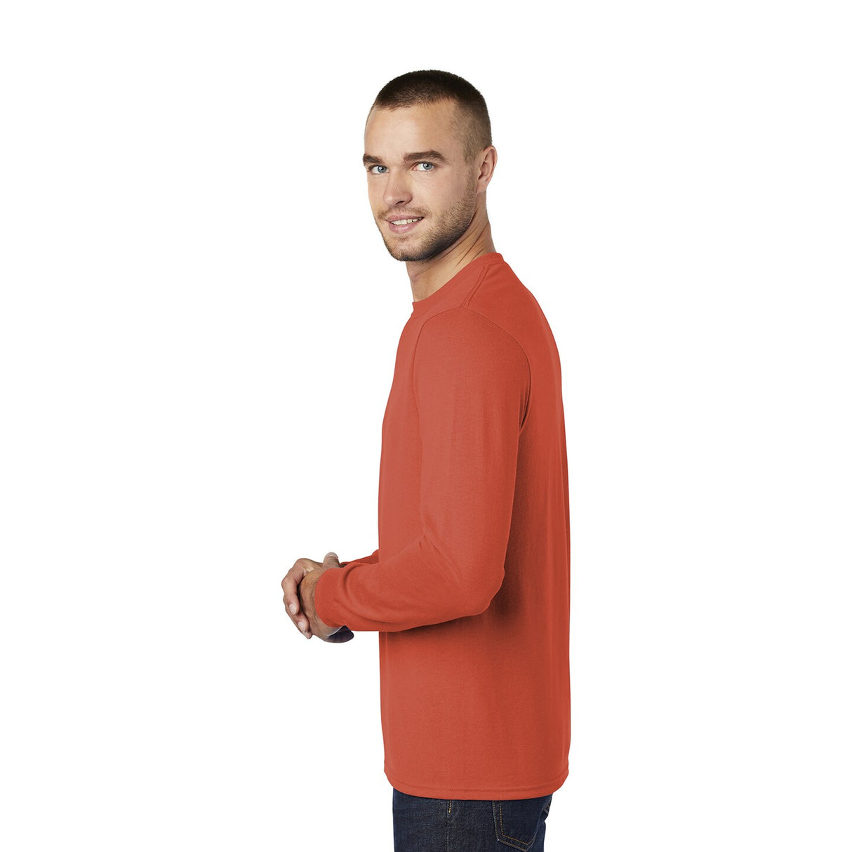 Bayside® USA-Made Long Sleeve T-Shirt