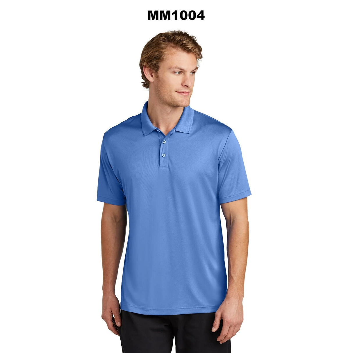 Mercer+Mettle® Stretch Pique Polo