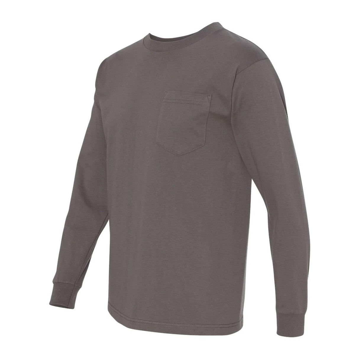 Bayside® Union Made Long Sleeve Pocket T-Shirt