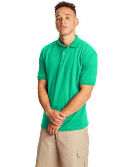 Hanes® EcoSmart Jersey Knit Polo