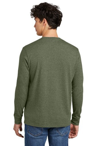 Next Level® Sueded Long Sleeve Crewneck T-Shirt