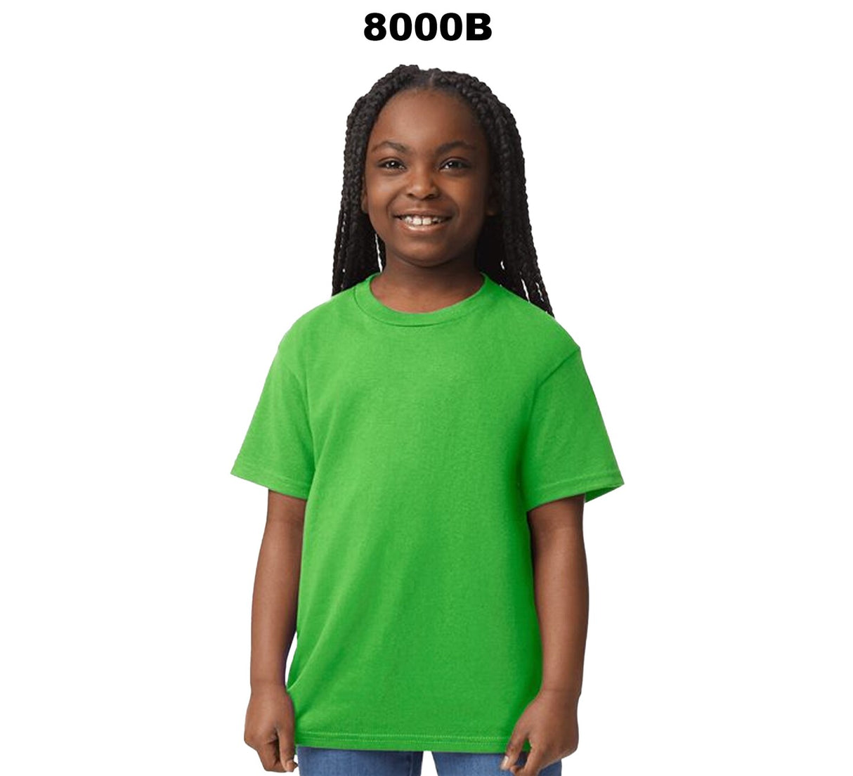 Gildan® DryBlend Youth Crewneck Short Sleeve T-Shirt