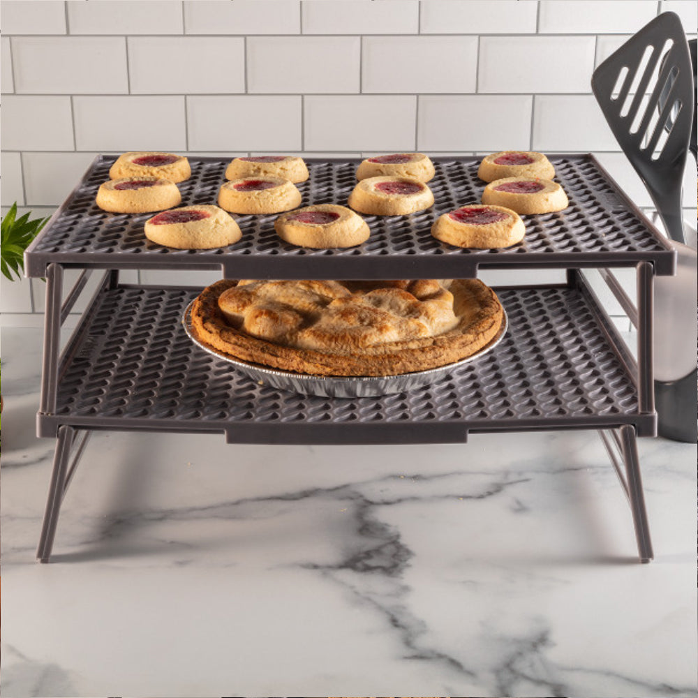 Gourmac Red CoolWave Cooling Rack, 15.1" x 10" x 4.25"