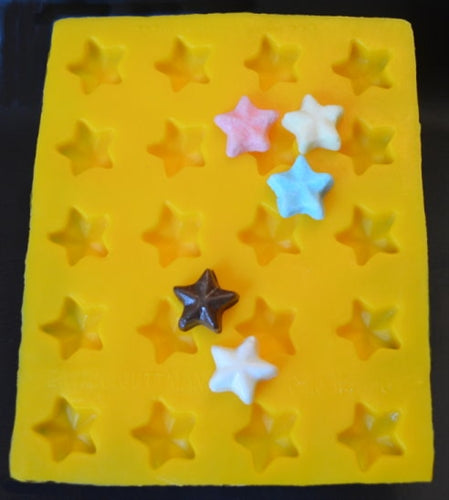 Star Flexible Chocolate Mold -