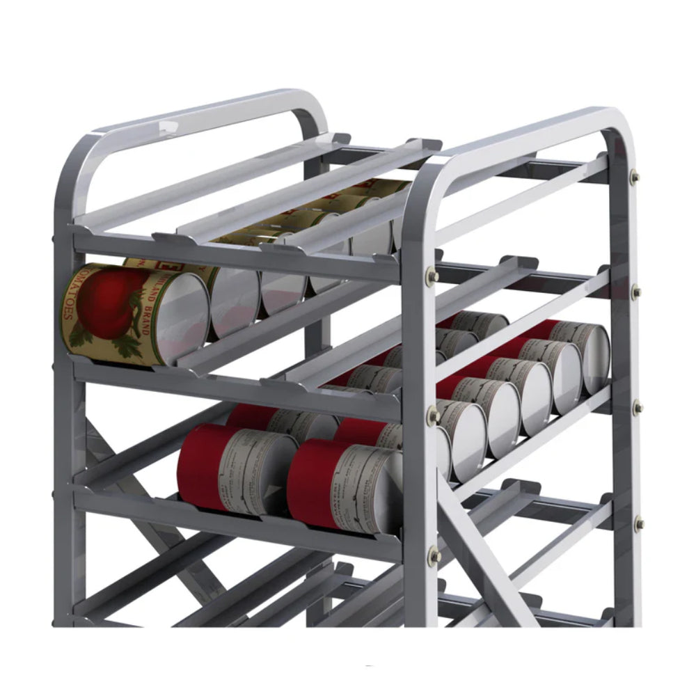 Winco 9 Tier Can Storage Rack