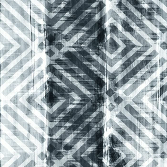 Printed Spandex Ethnic Dye Stripe Fabric