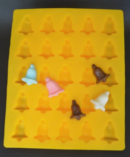 Bell Flexible Chocolate Mold - CM102