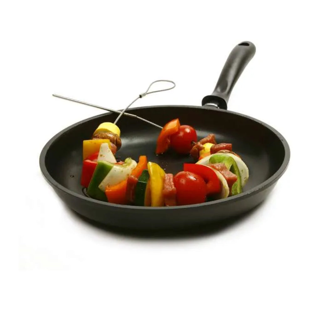 Norpro Stainless Steel Flexible Skewers, Set of 4