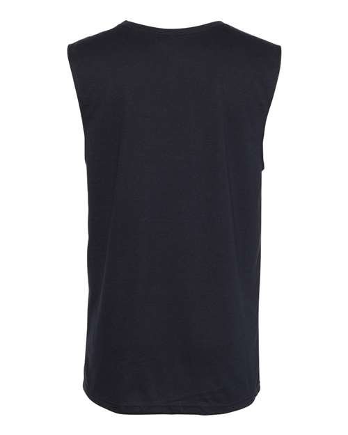 Men's Lightweight Cotton/Poly Muscle Tank
