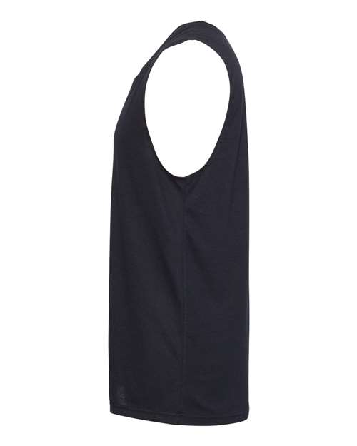 Men's Lightweight Cotton/Poly Muscle Tank