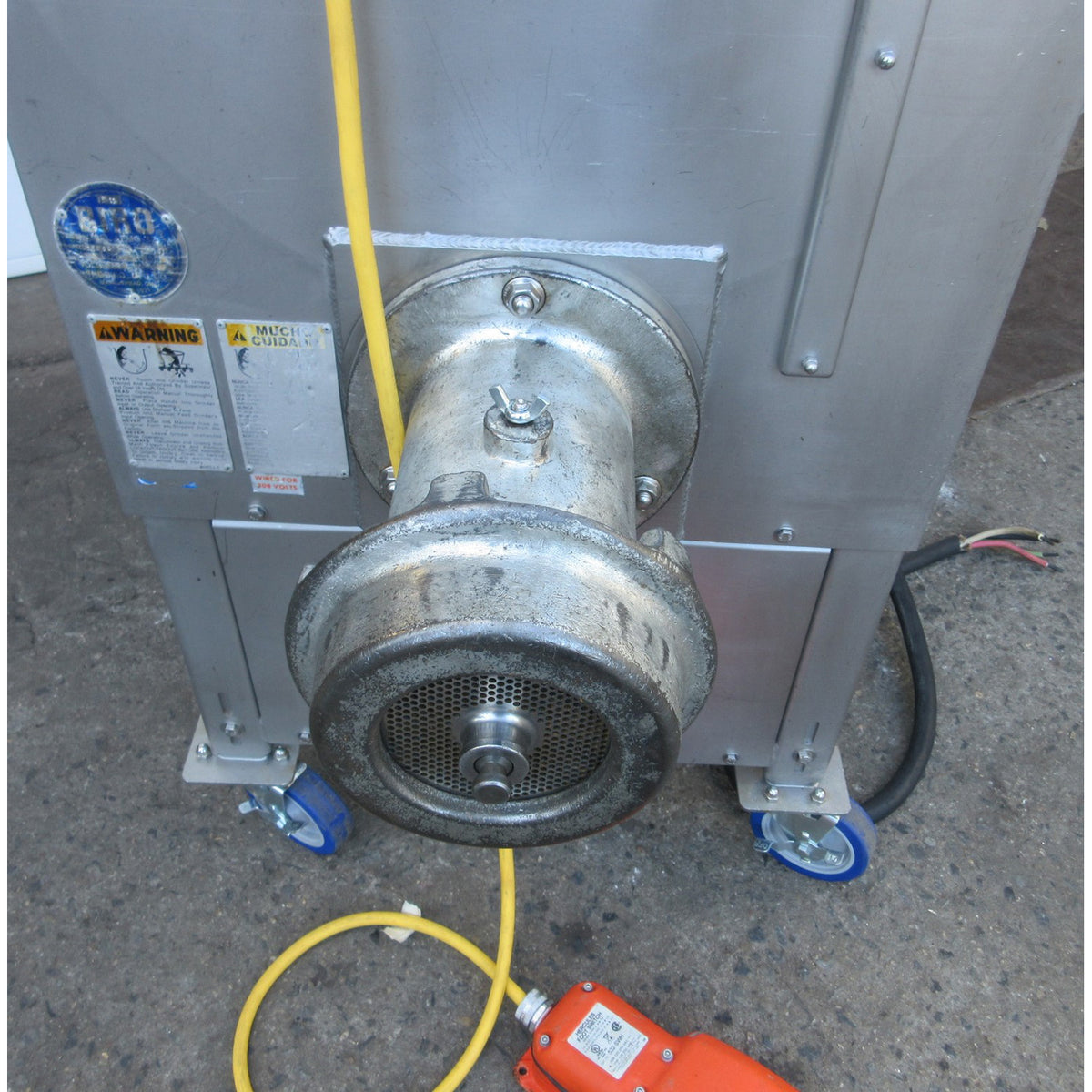 Biro AFMG-52 Meat Mixer Grinder, Used Excellent Condition