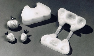 Marzipan Strawberry Flex Mold