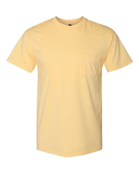 Inspired Dye Short Sleeve Pocket Crew