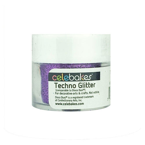 Lilac Techno Glitter - 5 Grams