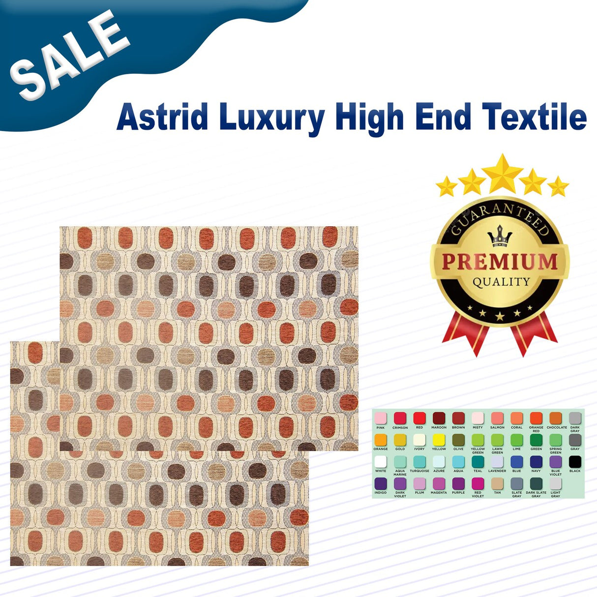 Astrid Luxury High-End Textile