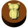 Owl Sandwich Cookie Chocolate Mold