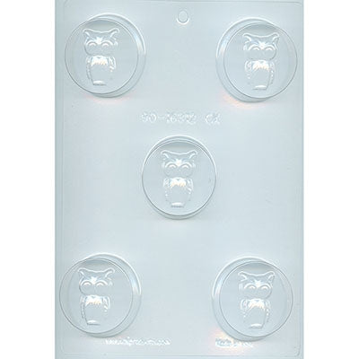 Owl Sandwich Cookie Chocolate Mold