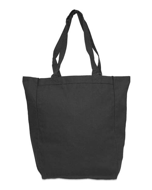 Allison Recycled Cotton Canvas Tote
