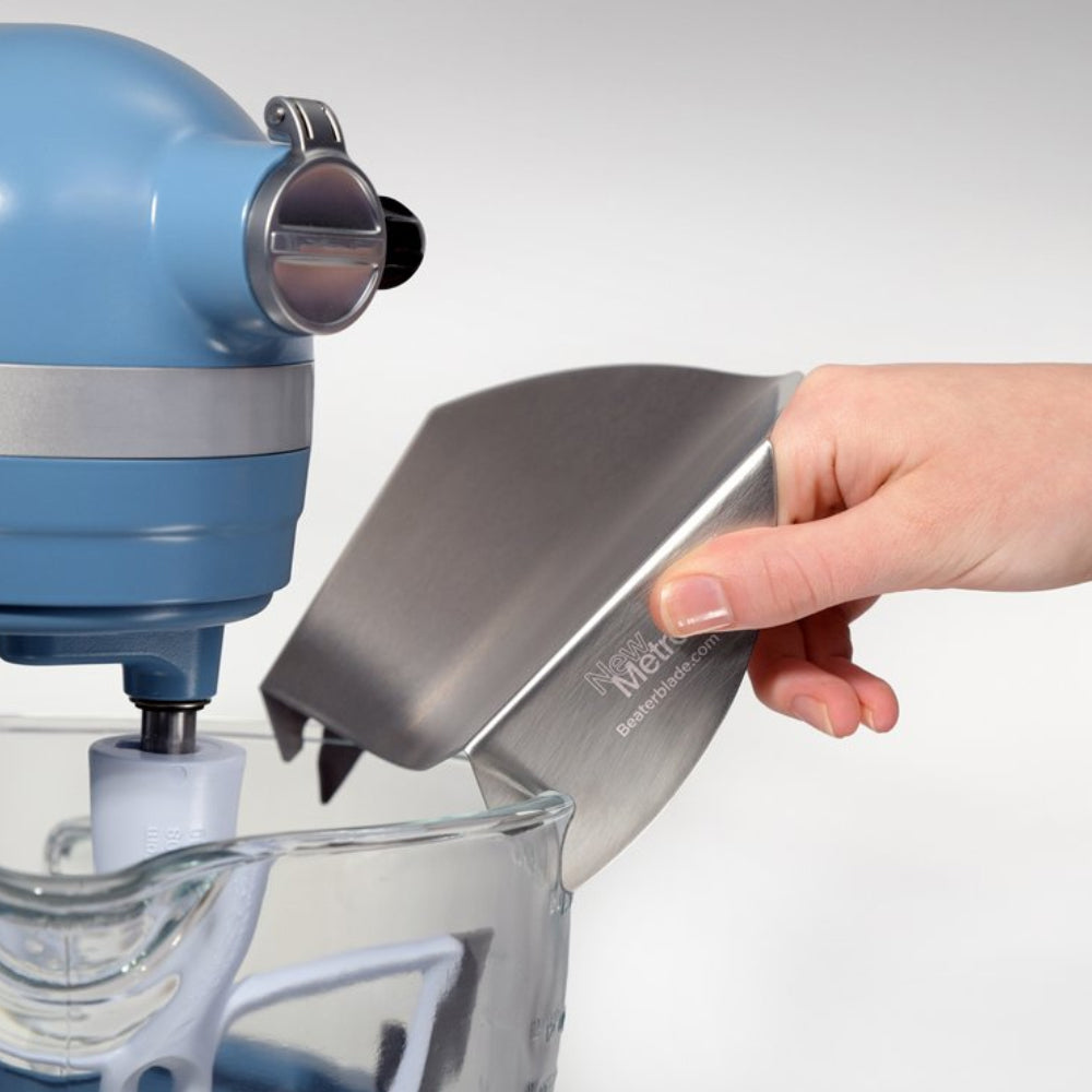 New Metro Glass Bowl Pouring Chute