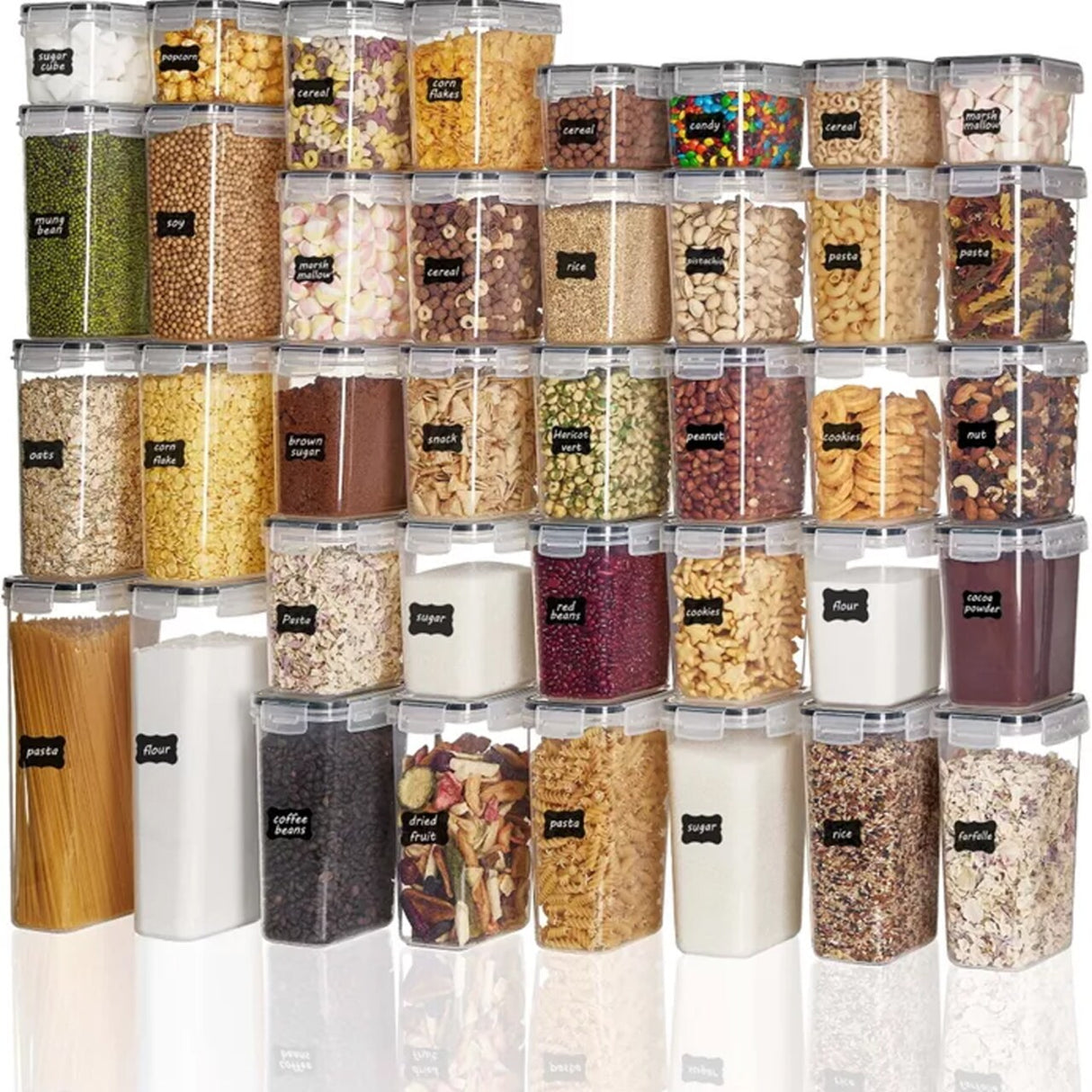 Vtopmart Airtight Food Storage Containers Set – BPA-Free Kitchen Canisters