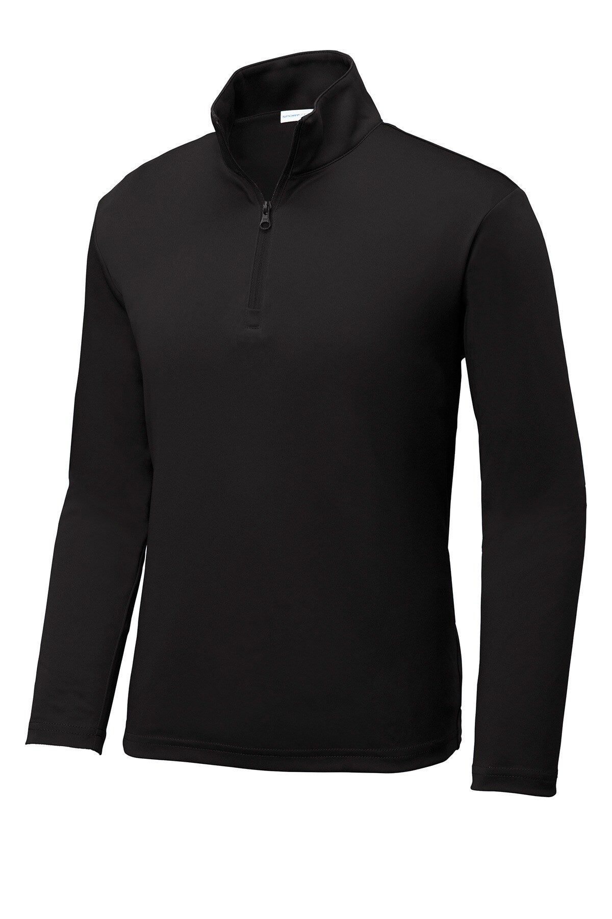 Sport-Tek® Youth PosiCharge Competitor Long Sleeve 1/4-Zip Pullover