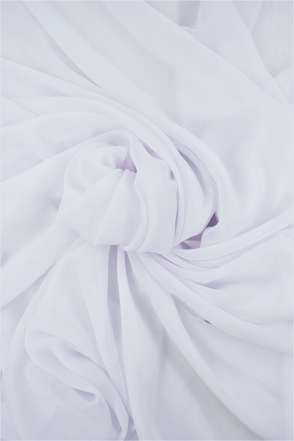 Silky Georgette Solid Woven Fabric