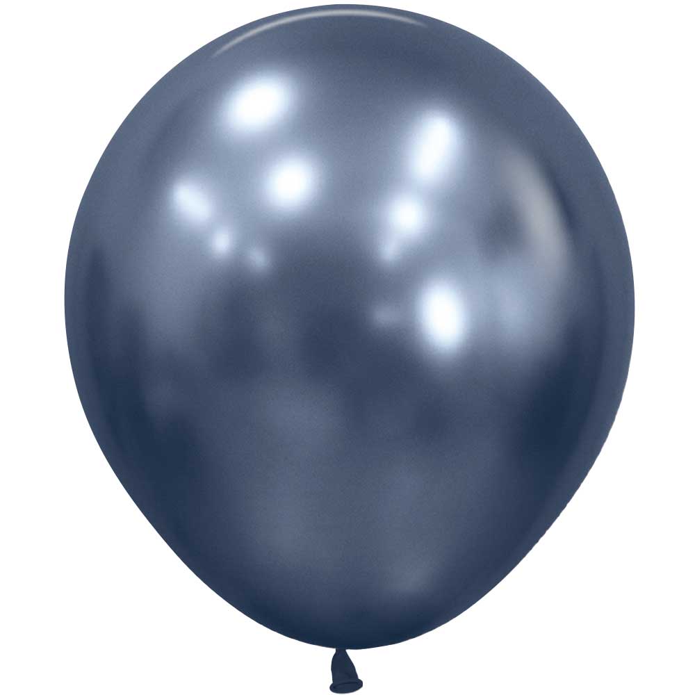 Latex Balloons 18 Inch Sempertex Reflex Galaxy Blue