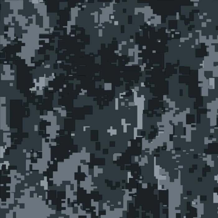Printed Spandex US Navy Camo