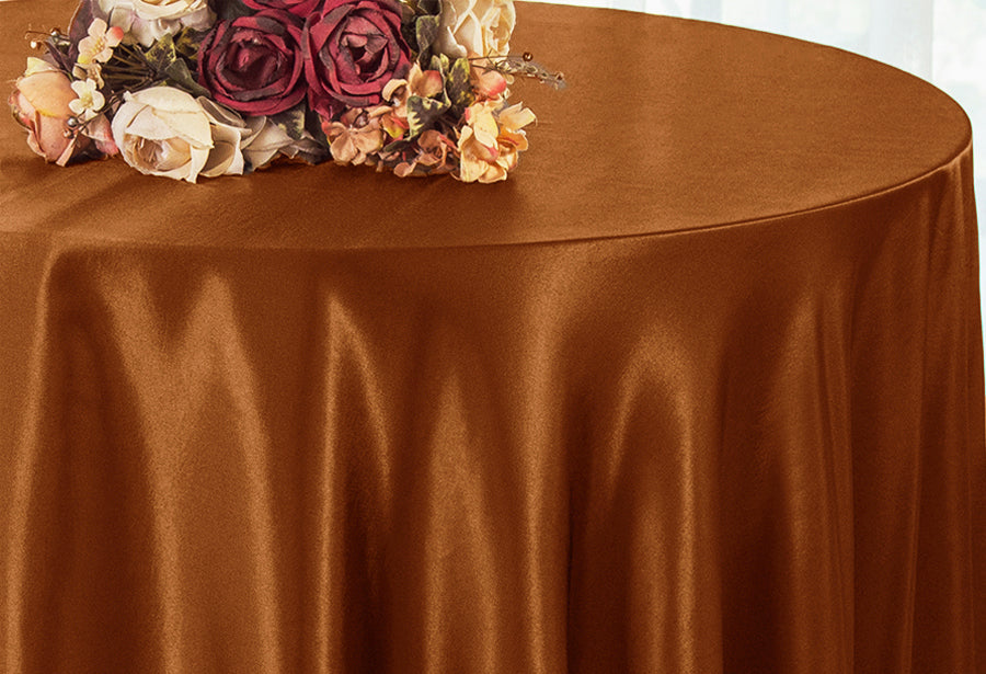 Seamless Square Satin Overlay – Elegant Table Linen