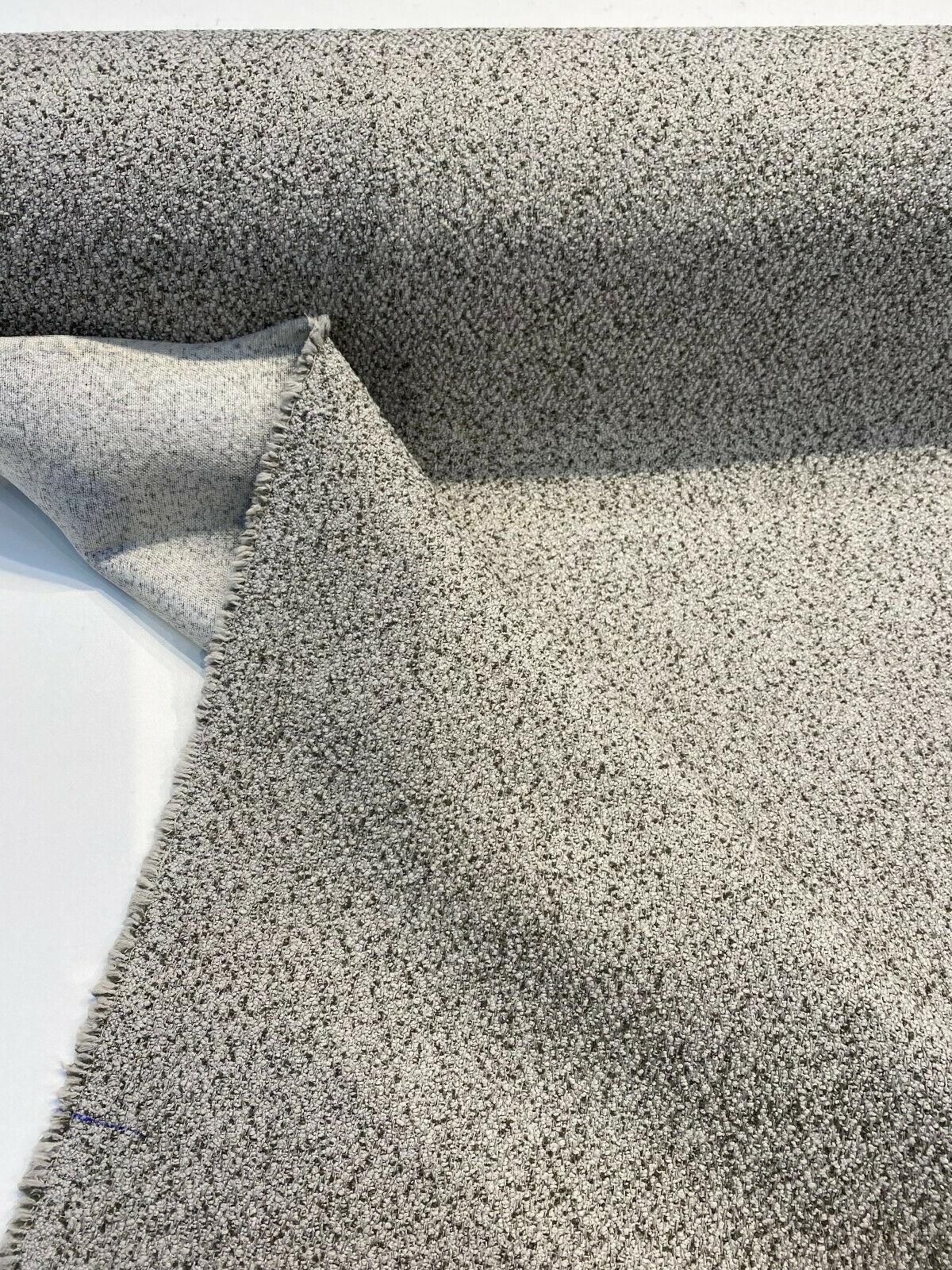 Upton Chenille Fabric - Gray Feather, Upholstery Drapery, 55" Width (By The Yard)