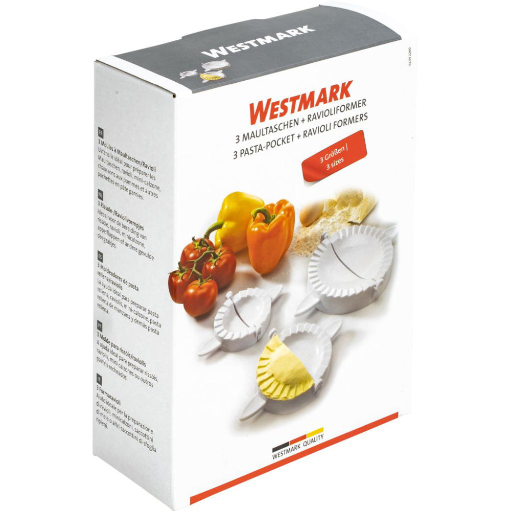 Westmark Ravioli Formers, Set of 3
