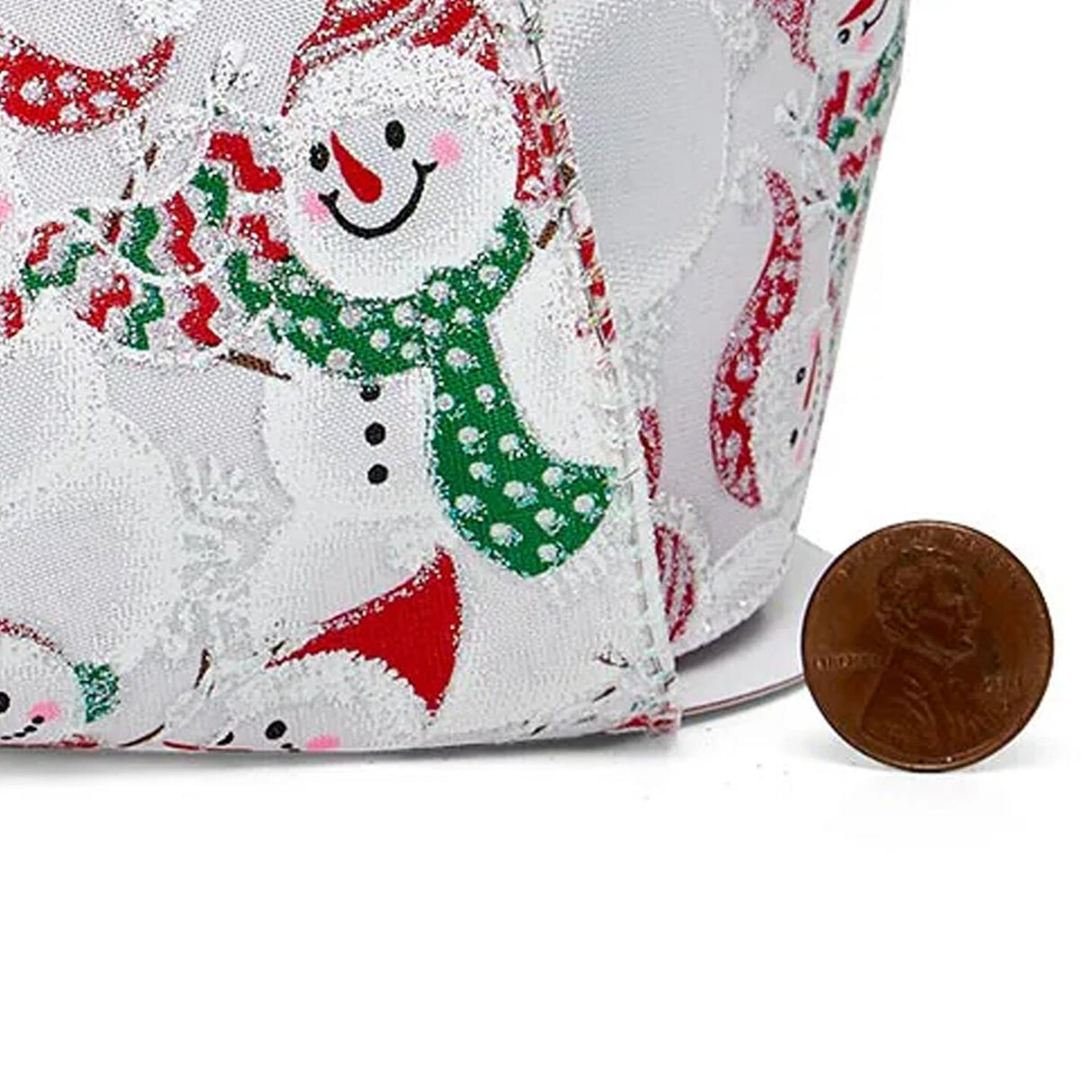 1 Roll Seasonal Holiday Ribbon Deals 2.5” Wide x 10 Yards