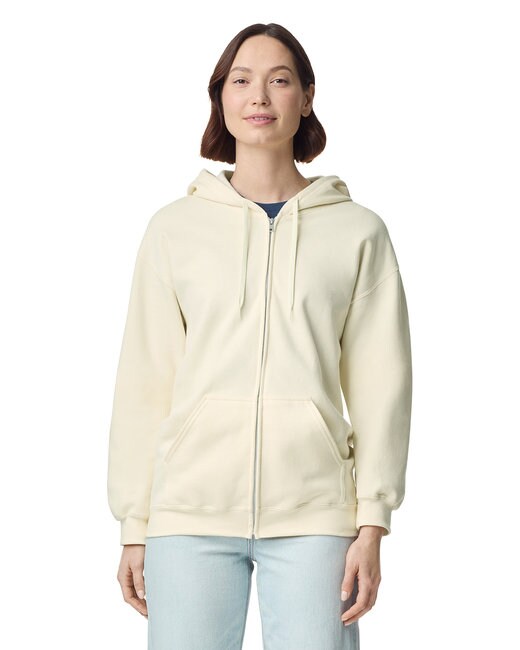 Gildan® Softstyle Fleece Full Zip Hooded Sweatshirt