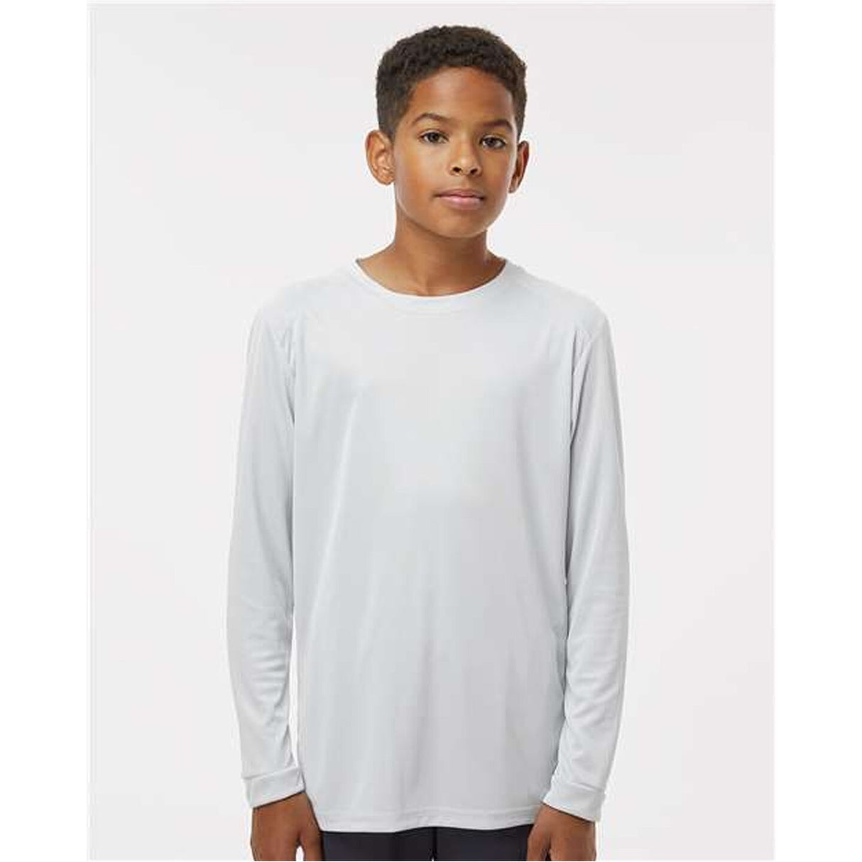 Paragon® Youth Long Islander Performance Sleeve T Shirt