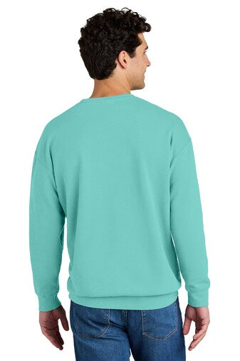 Comfort Colors® Lightweight Crewneck Long Sleeve Sweatshirt - 1466