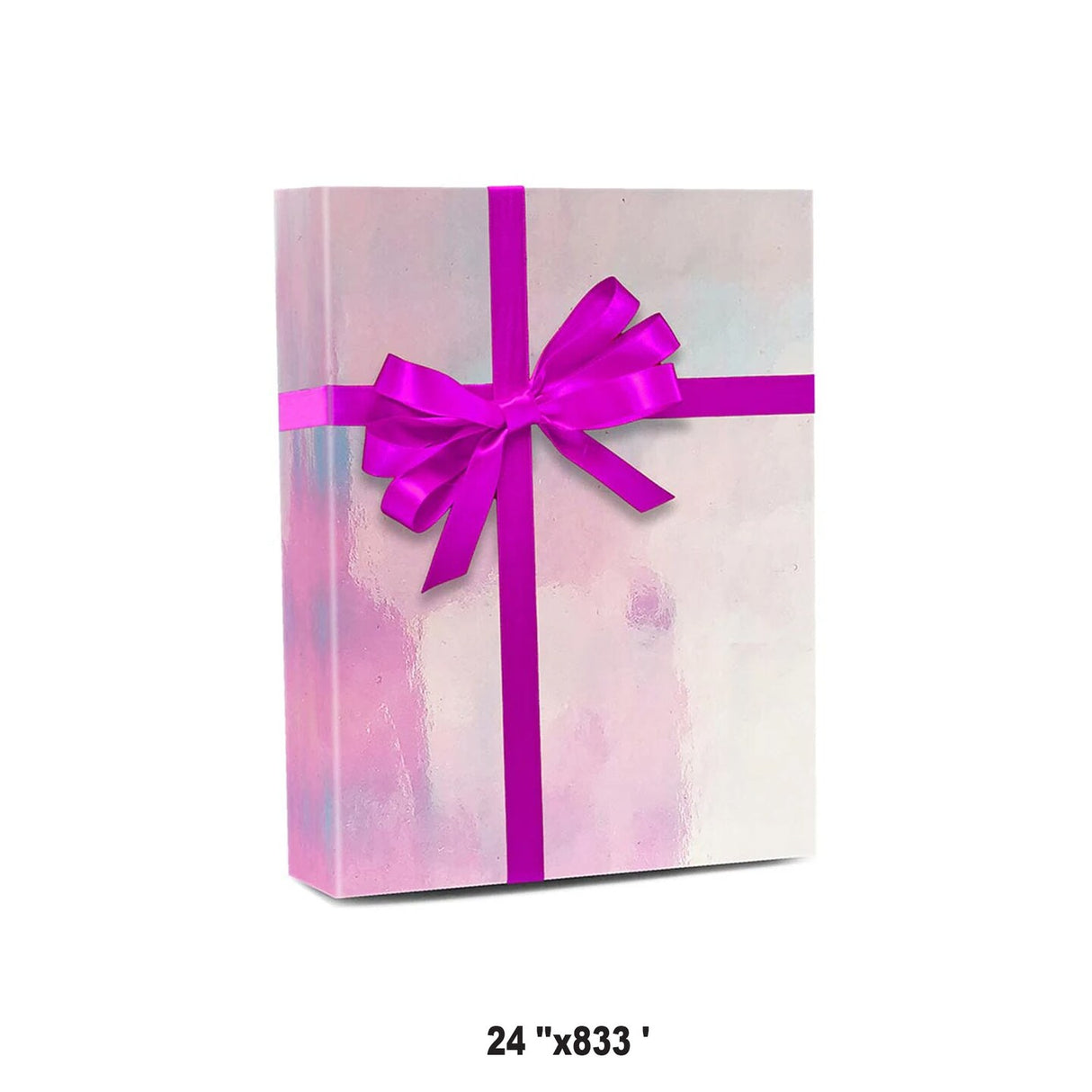 Luxurious Solid Color Gift Wrap Roll 24" x 833'
