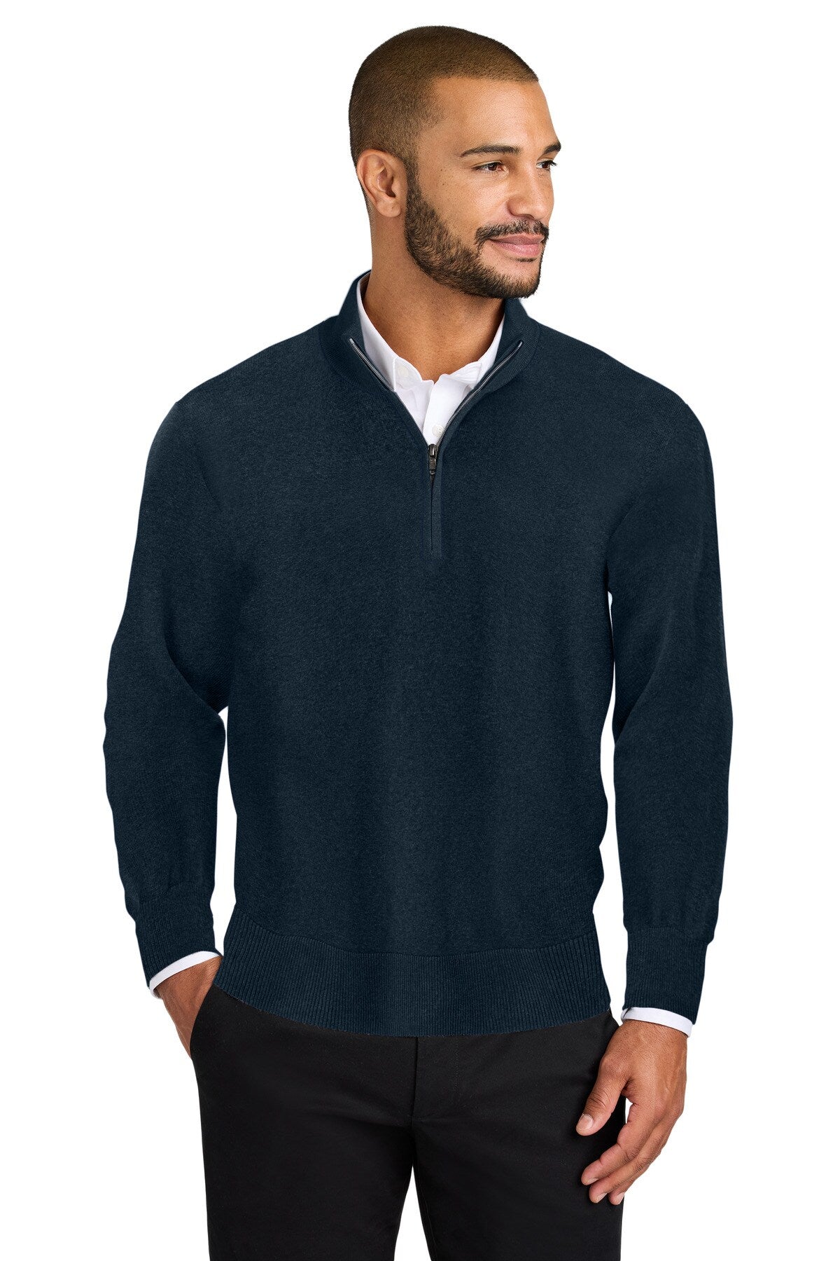 Port Authority® Easy Care Zip Sweater
