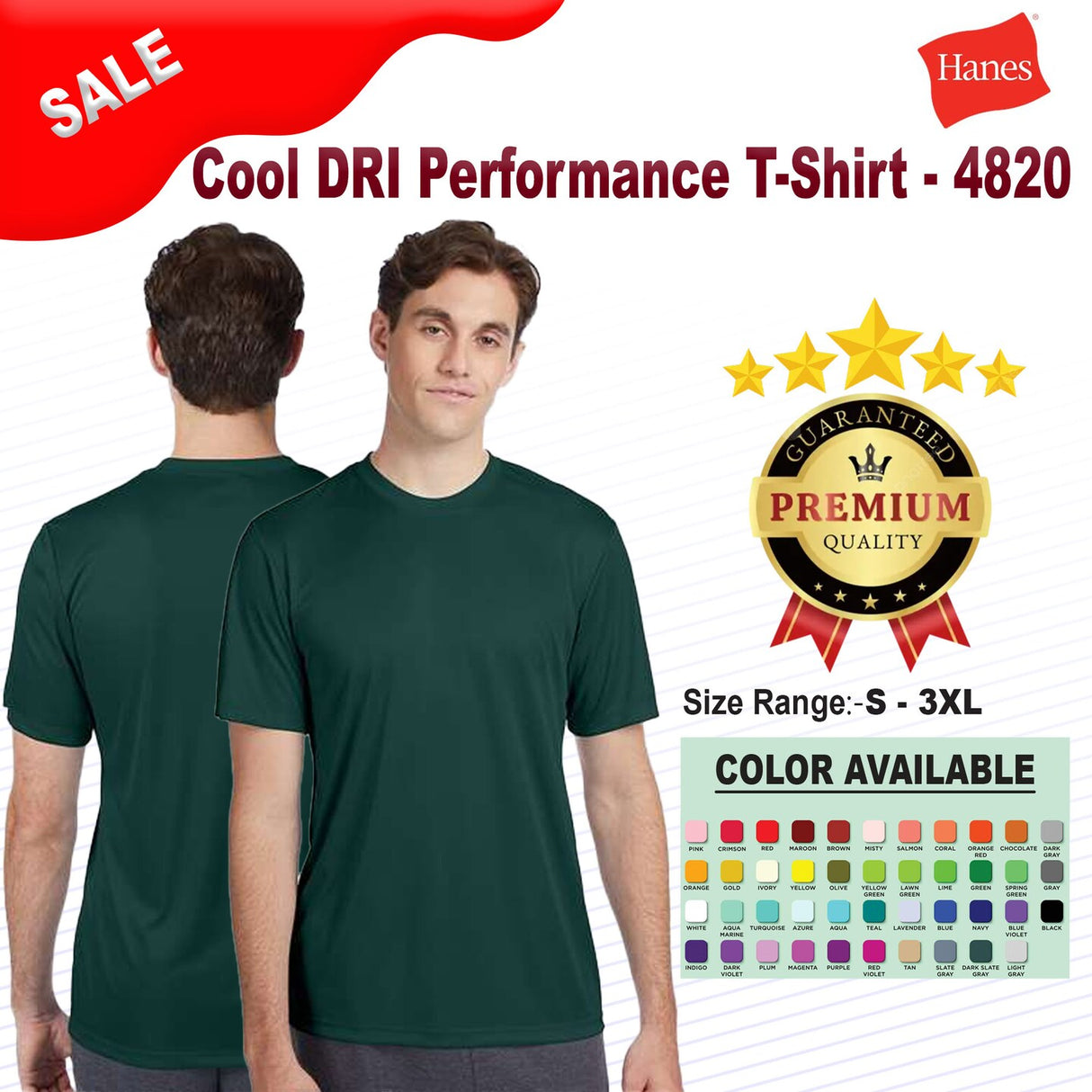 Hanes® Cool DRI Performance T-Shirt